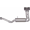 Super Truck Stainless Steel Cat-Back Exhaust 1999-2006 Silverado/Sierra 1500 4.3L/4.8L/5.3L - image 1