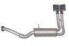 Super Truck Stainless Steel Cat-Back Exhaust 1999-2006 Silverado/Sierra 1500 4.3L/4.8L/5.3L - image 2