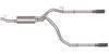 Split Rear Cat-Back Exhaust 06-10 Dodge Ram 2500/3500 - image 2