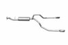 Split Rear Cat-Back Exhaust 02-07 GM Silverado/Sierra 1500 Classic - image 2