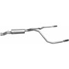 Split Rear Cat-Back Exhaust 01-06 Chevrolet Silverado/ GMC Sierra 1500HD - image 1