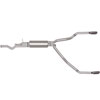 Split Rear Cat-Back Exhaust 99-01 GM Silverado/Sierra 2500/3500 - image 1