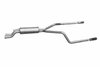 Split Rear Cat-Back Exhaust 01-06 GM Silverado/ Sierra Truck 2500HD/3500 - image 2