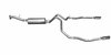 Split Rear Cat-Back Exhaust 2000-06 Chevy Tahoe/GMC Yukon - image 2