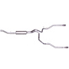 Split Rear Cat-Back Exhaust 2002-06 Chevy Avalanche 1500 - image 1