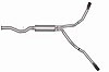 EXTREME DUAL STAINLESS EXHAUST 01-05 SILVERADO 2500HD/3500 6.6L CREWCAB/SHORT BED - image 1