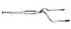 Split Rear Cat-Back Exhaust 2010 GM Silverado/Sierra Denali 1500 - image 3