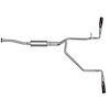Cat-Back Dual Extreme Exhaust System Stainless - image 1