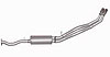 DUAL SPORT STAINLESS EXHAUST 94-95 SUBURBAN / YUKON XL 5.7L 4DR 2WD - image 1