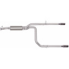 Split Rear Cat-Back Exhaust 00-05 Chevrolet Astro/Safari Van - image 1