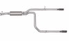 Split Rear Cat-Back Exhaust 00-05 Chevrolet Astro/Safari Van - image 2