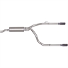 Split Rear Cat-Back Exhaust 2008 Dodge Ram 1500 - image 1