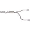 Split Rear Cat-Back Exhaust 2006 GM Silverado/Sierra Truck 1500ss - image 1