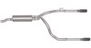 Split Rear Cat-Back Exhaust 2008 Dodge Ram 1500 - image 2