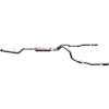 Split Rear Cat-Back Exhaust 07-10 GM Silverado/Sierra 2500HD/3500 - image 1