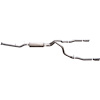 Split Rear Cat-Back Exhaust 07-10 GM Silverado/Sierra 2500HD/3500 - image 1