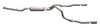 Split Rear Cat-Back Exhaust 07-10 GM Silverado/Sierra 2500HD/3500 - image 2