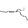 Dual Extreme Stainless Steel Cat-Back Exhaust 2007-10 Silverado/Sierra 2500/3500HD - image 1