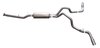 Dual Extreme Stainless Steel Cat-Back Exhaust 2007-10 Silverado/Sierra 2500/3500HD - image 2