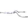 Split Rear Cat-Back Exhaust 07-09 Chevrolet Silverado/GMC Sierra 1500 - image 1
