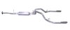 Split Rear Cat-Back Exhaust 07-09 Chevrolet Silverado/GMC Sierra 1500 - image 2