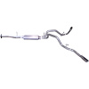 Dual Extreme Stainless Cat-Back Exhaust 2007-09 Silverado/Sierra - image 1