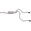 Split Rear Cat-Back Exhaust 10-13 Chevrolet Tahoe/ GMC Yukon - image 1