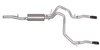 Split Rear Cat-Back Exhaust 10-13 Chevrolet Tahoe/ GMC Yukon - image 2