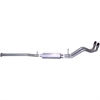Dual Sport Cat-Back Exhaust 10-11 GM Silverado/GMC Sierra 1500 - image 1
