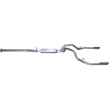Split Rear Cat-Back Exhaust 10-11 GM Silverado/Sierra 1500 - image 1
