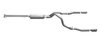 Split Rear Cat-Back Exhaust 11-12 GM Silverado/Sierra 2500HD/3500HD - image 2