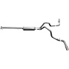 Dual Extreme Stainless Cat-Back Exhaust 11-12 GM Silverado/Sierra 2500HD/3500HD - image 1