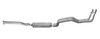 Dual Sport Cat-Back Exhaust 11-15 GM Silverado/Sierra 2500HD - image 2