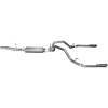 Split Rear Cat-Back Exhaust 10-14 GM Silverado/Sierra 1500 - image 1