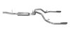 Split Rear Cat-Back Exhaust 10-14 GM Silverado/Sierra 1500 - image 2