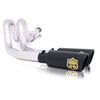 Deegan 38 Cat-Back Dual Sport Exhaust System Stainless - image 1