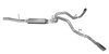Dual Extreme Stainless Cat-Back Exhaust 2014-2017 Chevrolet Silverado/GMC Sierra 1500 - image 3