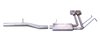 Super Truck Stainless Cat-Back Exhaust 2014-2017 Silverado/Sierra 1500 2WD/4WD 5.3L - image 3