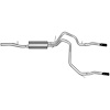 Split Rear Cat-Back Exhaust 2015-16 Chevrolet Tahoe/ GMC Yukon - image 1