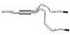 Split Rear Cat-Back Exhaust 2015-16 Chevrolet Tahoe/ GMC Yukon - image 3