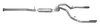 Split Rear Cat-Back Exhaust 2014-2017 Chevrolet Silverado/GMC Sierra 1500 - image 3