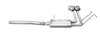 Super Truck Stainless Steel Cat-Back Exhaust 2014-16 Chevy Silverado/GMC Sierra 2WD 6.2L - image 2