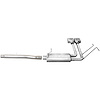 Super Truck Stainless Steel Cat-Back Exhaust 2014-2017 Chevy Silverado/GMC Sierra 2WD 6.2L - image 1