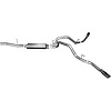 Split Rear Cat-Back Exhaust 2015-16 GMC Yukon XL Denali - image 1
