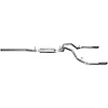 Split Rear Cat-Back Exhaust 2015-16 GMC Yukon Denali - image 1