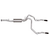 Cat-Back Dual Split Exhaust System Stainless - image 1