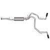 Cat-Back Dual Extreme Exhaust System Stainless - image 1