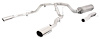 Split Rear Cat-Back Exhaust System for Late-Model Chevrolet Tahoe, GMC Yukon Denali, Cadillac Escalade 6.2L [Polished Tips] - image 1