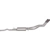 Dual Sport Cat-Back Exhaust 99-01 GM Silverado/Sierra 2500/3500 Extended Cab, Long Bed - image 1