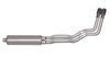 Dual Sport Cat-Back Exhaust 97-99 Dodge Dakota - image 2